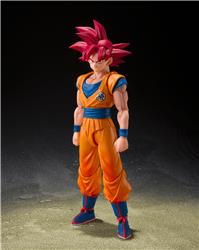 BANDAI SHF Dragon Ball Super Saiyan God Son Goku God Aura