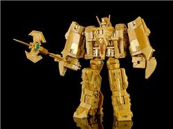 MODEROID Full Power Gridman Gold Ver.