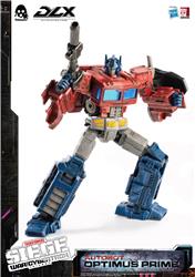 Transformers: War for Cybertron Trilogy - DLX Optimus Prime