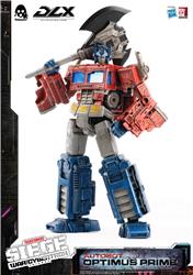 Transformers: War for Cybertron Trilogy - DLX Optimus Prime
