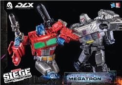 Threezero Transformers: War for Cybertron Trilogy - DLX Megatron