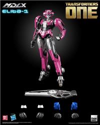 Threezero Transformers MDLX One Elita-1 MDLX Action Figure