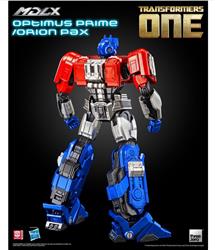 Threezero Transformers One Optimus Prime/Orion Pax MDLX