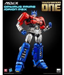 Threezero Transformers One Optimus Prime/Orion Pax MDLX