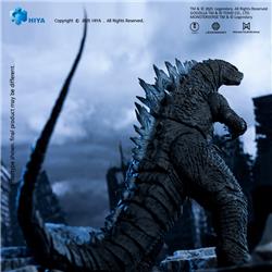 HIYA TOYS Scale 7 Inch Godzilla 2014 Godzilla Translucent Ver.