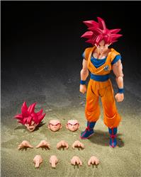 BANDAI SHF Dragon Ball Super Saiyan God Son Goku God Aura