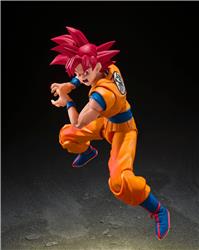 BANDAI SHF Dragon Ball Super Saiyan God Son Goku God Aura