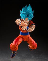 BANDAI SHF Dragon Ball Super Saiyan God Son Goku Blue Power
