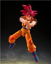BANDAI SHF Dragon Ball Super Saiyan God Son Goku God Aura