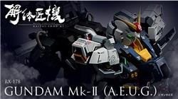 TAMASHII NATIONS RX-178 GUNDAM Mk-Ⅱ, METAL STRUCTURE KAITAI-SHOU-KI