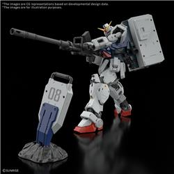 BANDAI Hobby RG 1/144 Gundam Ground Type Model Kit