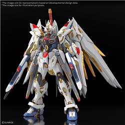 BANDAI Hobby MGEX 1/100 Mighty Strike Freedom Gundam Model kit