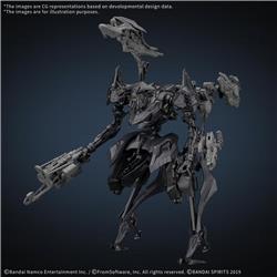 BANDAI Armored Core VI Schneider Nachtreiher/40E /Dual Nature