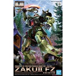 BANDAI HOBBY RE/100 1/100 ZAKUII FZ