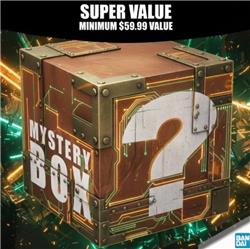 BANDAI Hobby Mystery Damage Gunpla Box Minimum $59.99 Value