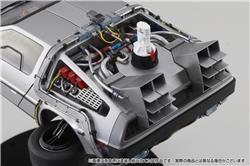 Aoshima 1/24 MOVIE MECHA #BT-06, Time Machine from Back To The Future