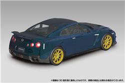 Aoshima 1/32 SNAP KIT #03-MJ, NISSAN R35 GT-R 2024  (Midnight Purple) Kit de modélisation | Pas besoin de colle | S'enclench...