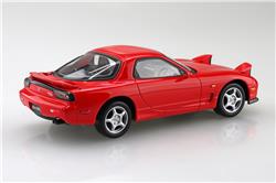 Aoshima 1/32 SNAP KIT #04-VR, Mazda Efini FD3S RX-7 (Vintage Red) Kit de modélisation | Pas besoin de colle | S'enclenche à ...