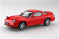 Aoshima 1/32 SNAP KIT #04-VR, Mazda Efini FD3S RX-7 (Vintage Red) Kit de modélisation | Pas besoin de colle | S'enclenche à ...