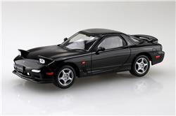 Aoshima 1/32 SNAP KIT #04-VR, Mazda Efini FD3S RX-7 (Brilliant Black) Kit de modélisation | Pas besoin de colle | S'enclench...
