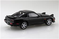 Aoshima 1/32 SNAP KIT #04-VR, Mazda Efini FD3S RX-7 (Brilliant Black) Kit de modélisation | Pas besoin de colle | S'enclench...