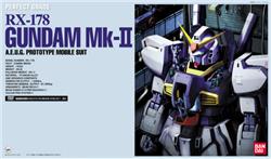 BANDAI Hobby PG 1/60 RX-178 Gundam MK-II (A.E.U.G.) "Mobile Suit Zeta Gundam" Kit de modélisation