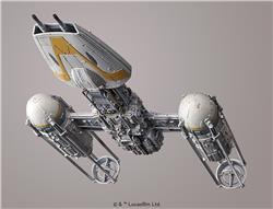 BANDAI Hobby 1/72 Y-Wing Starfighter "STAR WARS" Model kit