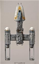 BANDAI Hobby 1/72 Y-Wing Starfighter "STAR WARS" Model kit