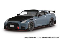 Aoshima 1/24 Snap Car R35 NISSAN GT-R NISMO Special edition 2022 NISMO Stealth Gray
