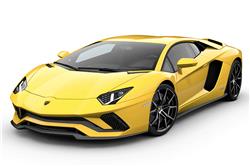Aoshima 1/32 SNAP KIT #12-B Lamborghini Aventador S (Pearl Yellow)