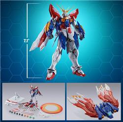 Bandai x Tamashii Nations Metal Build Burning Gundam & Burning Gundam