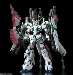 BANDAI Spirits Hobby RG FULL ARMOR UNICORN GUNDAM "Mobile Suit Gundam" Model Kit
