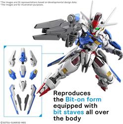 BANDAI Hobby MGSD GUNDAM AERIAL Model Kit