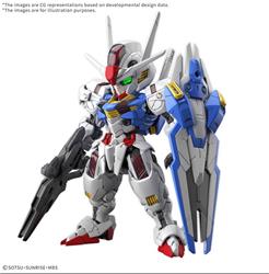 BANDAI Hobby MGSD GUNDAM AERIAL Model Kit