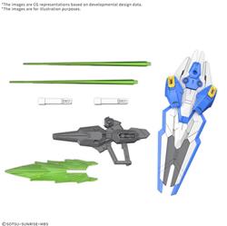 BANDAI Hobby MGSD GUNDAM AERIAL Model Kit