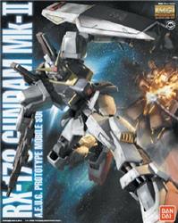 BANDAI HOBBY MG 1/100 RX-178 Gundam Mk II Ver.2.0