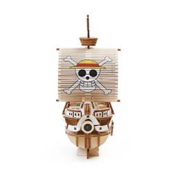 Azone Wa-Gu-Mi Wooden Art One Piece Going Merry