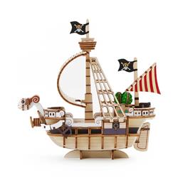 Azone Wa-Gu-Mi Wooden Art One Piece Going Merry