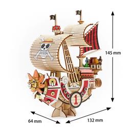 Azone Wa-Gu-Mi Wooden Art One Piece Thousand Sunny