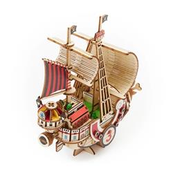 Azone Wa-Gu-Mi Wooden Art One Piece Thousand Sunny