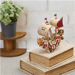 Azone Wa-Gu-Mi Wooden Art One Piece Thousand Sunny