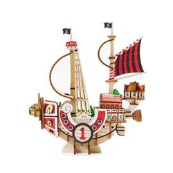 Azone Wa-Gu-Mi Wooden Art One Piece Thousand Sunny