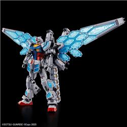 Bandai 1/144 RX-78F00/E GUNDAM (EX-001 G.L.R.S.S. Feather UNIT)