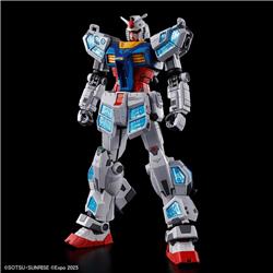 Bandai 1/144 RX-78F00/E GUNDAM (EX-001 G.L.R.S.S. Feather UNIT)