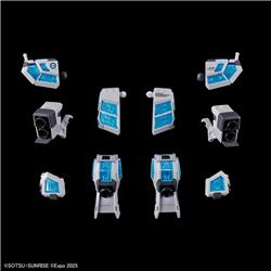 Bandai 1/144 RX-78F00/E GUNDAM EX-001 G.L.R.S.S. CHEMICAL RECYCLE Ver.