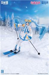Eastern Model SHENGGE SOSKILL X Hatsune Miku Snow Miku Plastic Model K