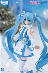 Eastern Model SHENGGE SOSKILL X Hatsune Miku Snow Miku Plastic Model K