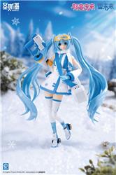 Eastern Model SHENGGE SOSKILL X Hatsune Miku Snow Miku Plastic Model K