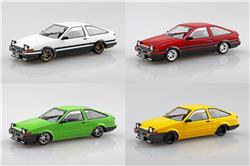 Aoshima 1/32 Snap Kit Toyota Sprinter Trueno Custom Wheel