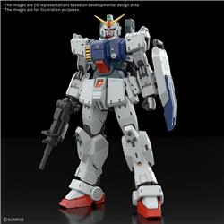 BANDAI Hobby RG 1/144 Gundam Ground Type Model Kit